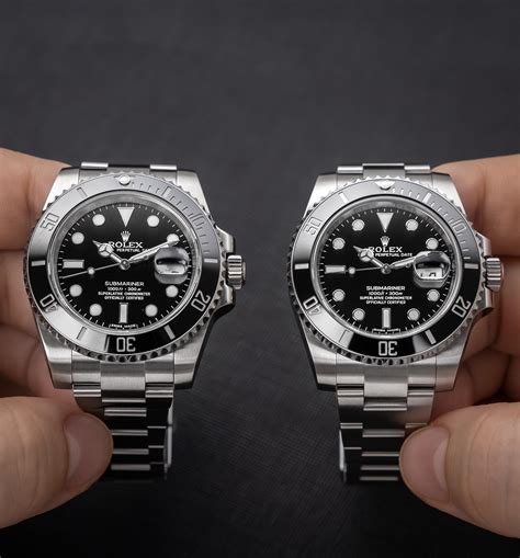 rolex submariner vs fake|how to tell genuine rolex.